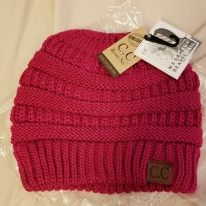 💥💥Messy bun beanie